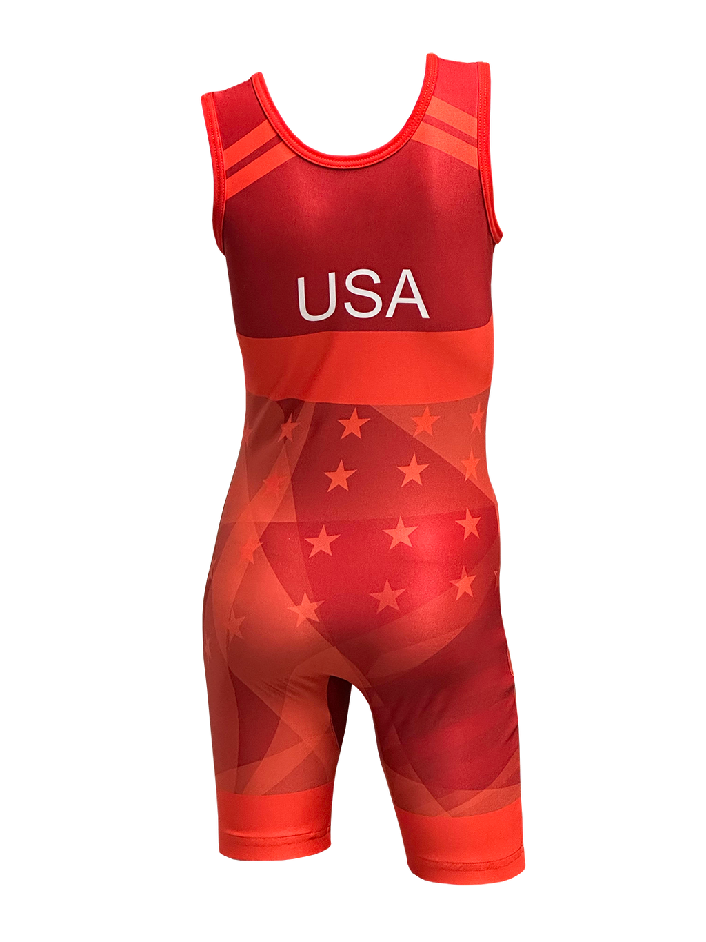 The Spangled UWW Series Women's Singlet