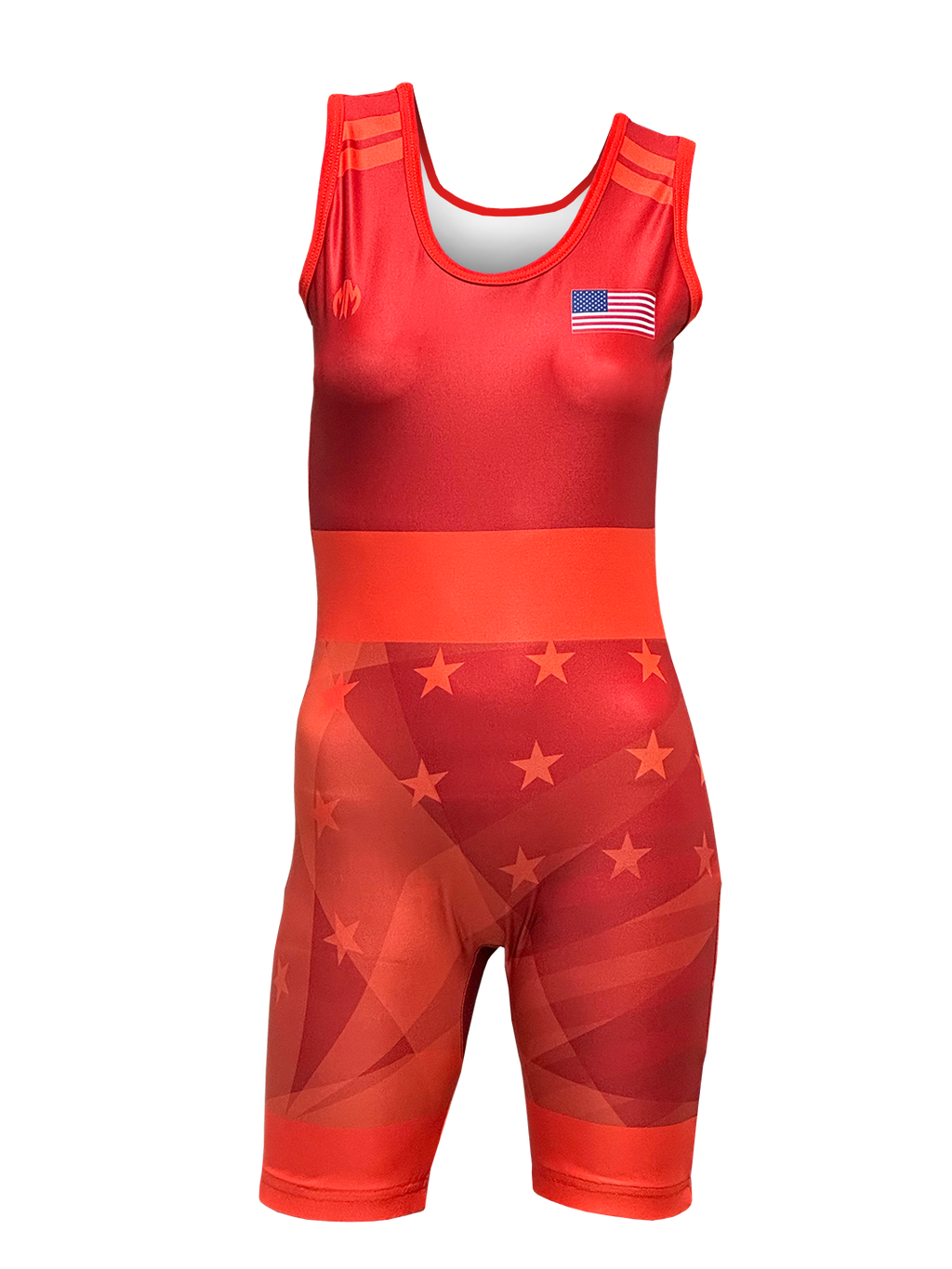 The Spangled UWW Series Women's Singlet