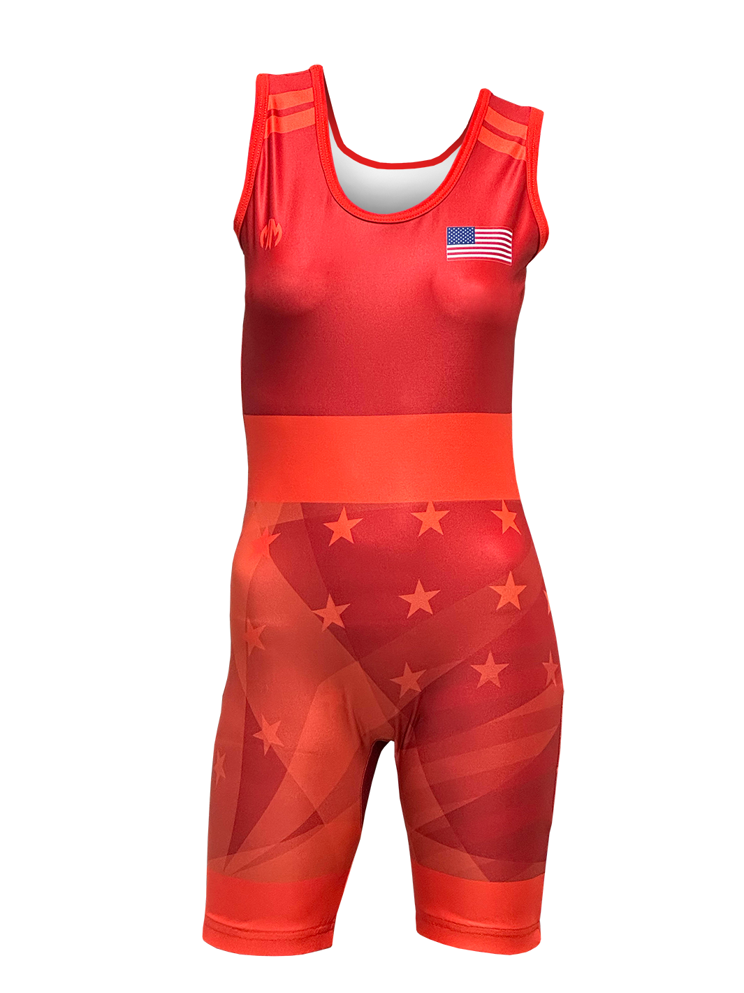 The Spangled UWW Series Women's Singlet