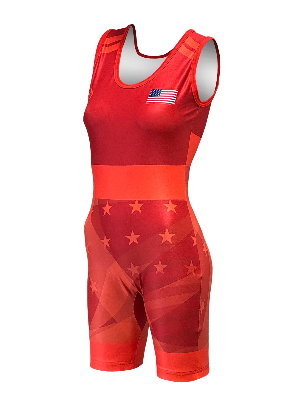 The Spangled UWW Series Women's Singlet