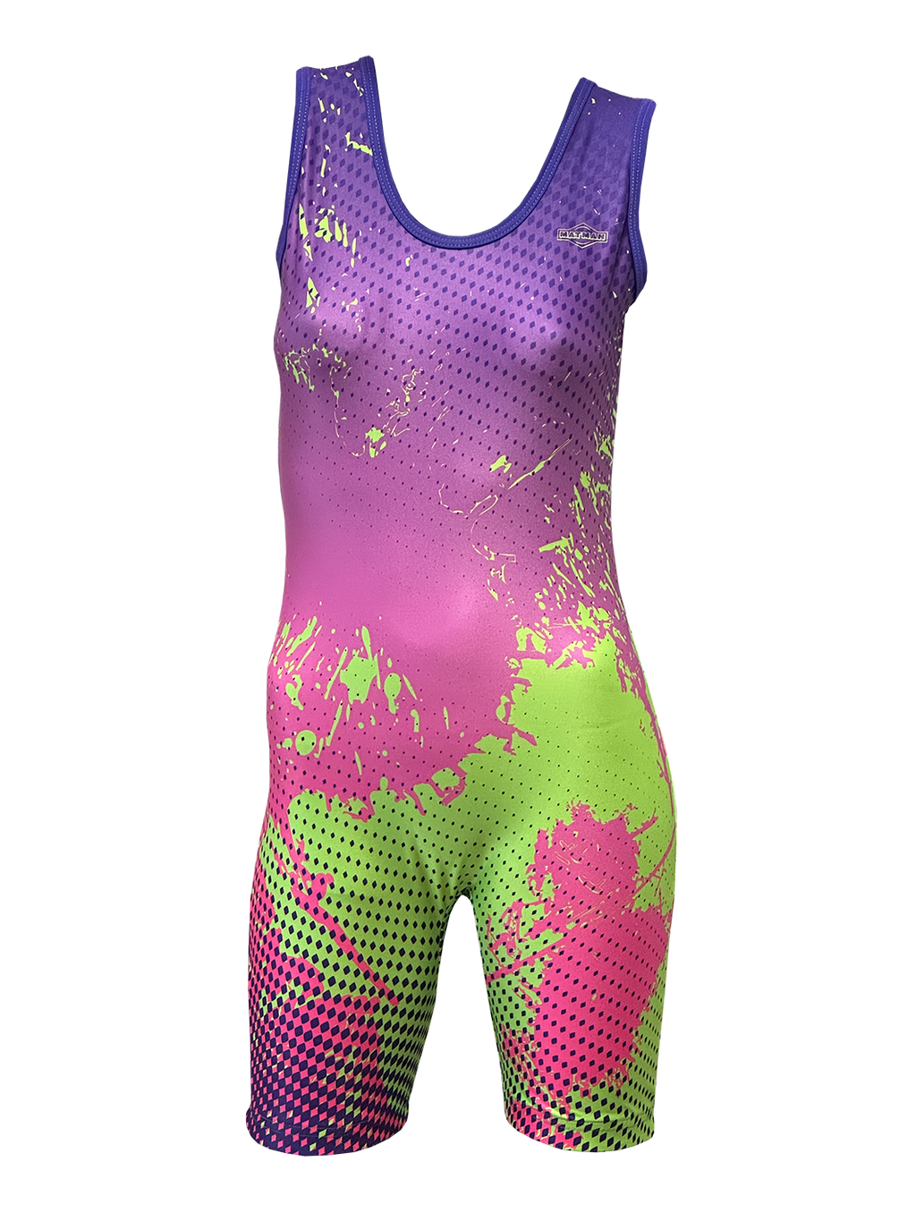 The Splatter X Series Women's Singlet
