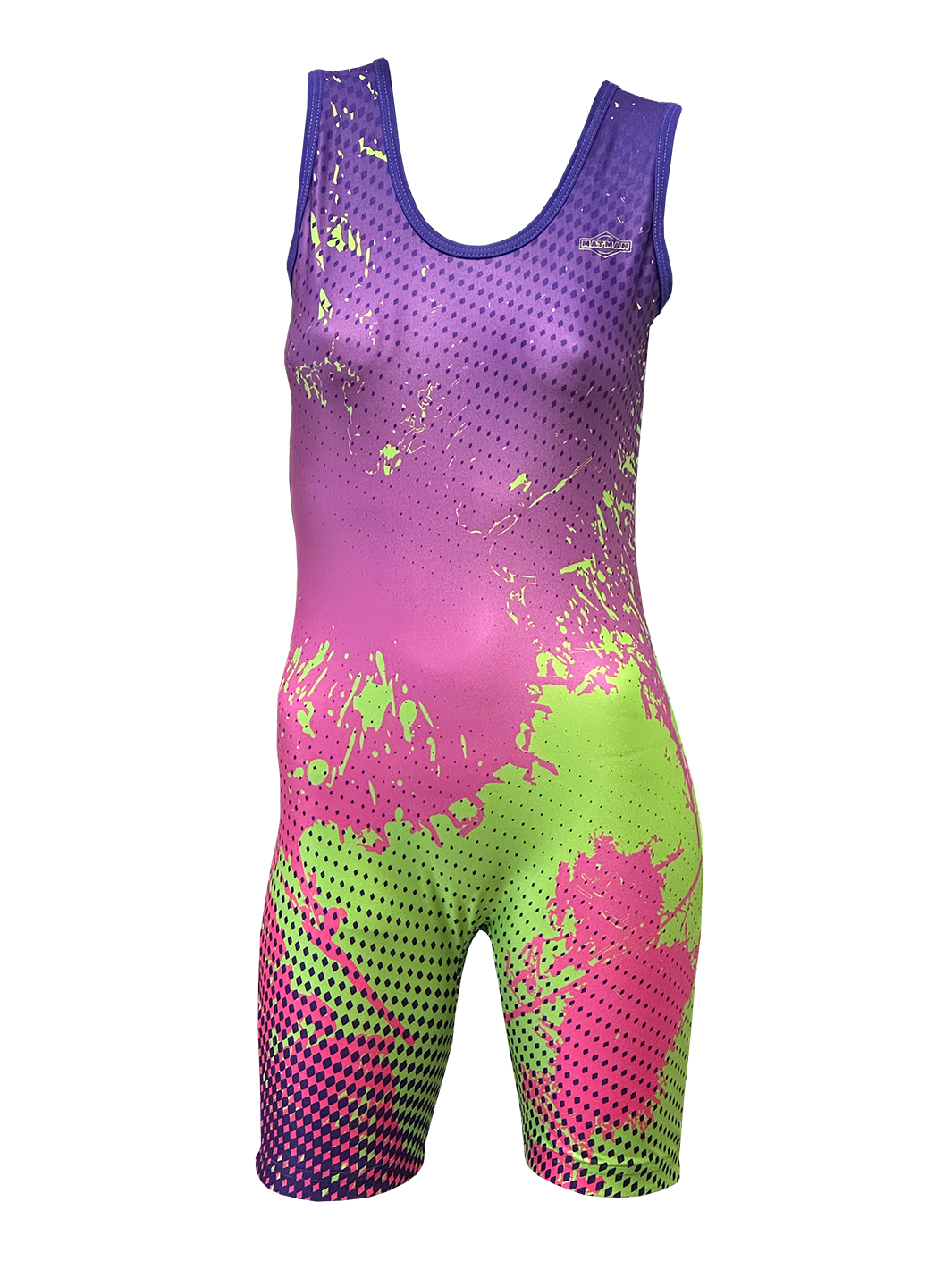 The Splatter X Series Women's Singlet