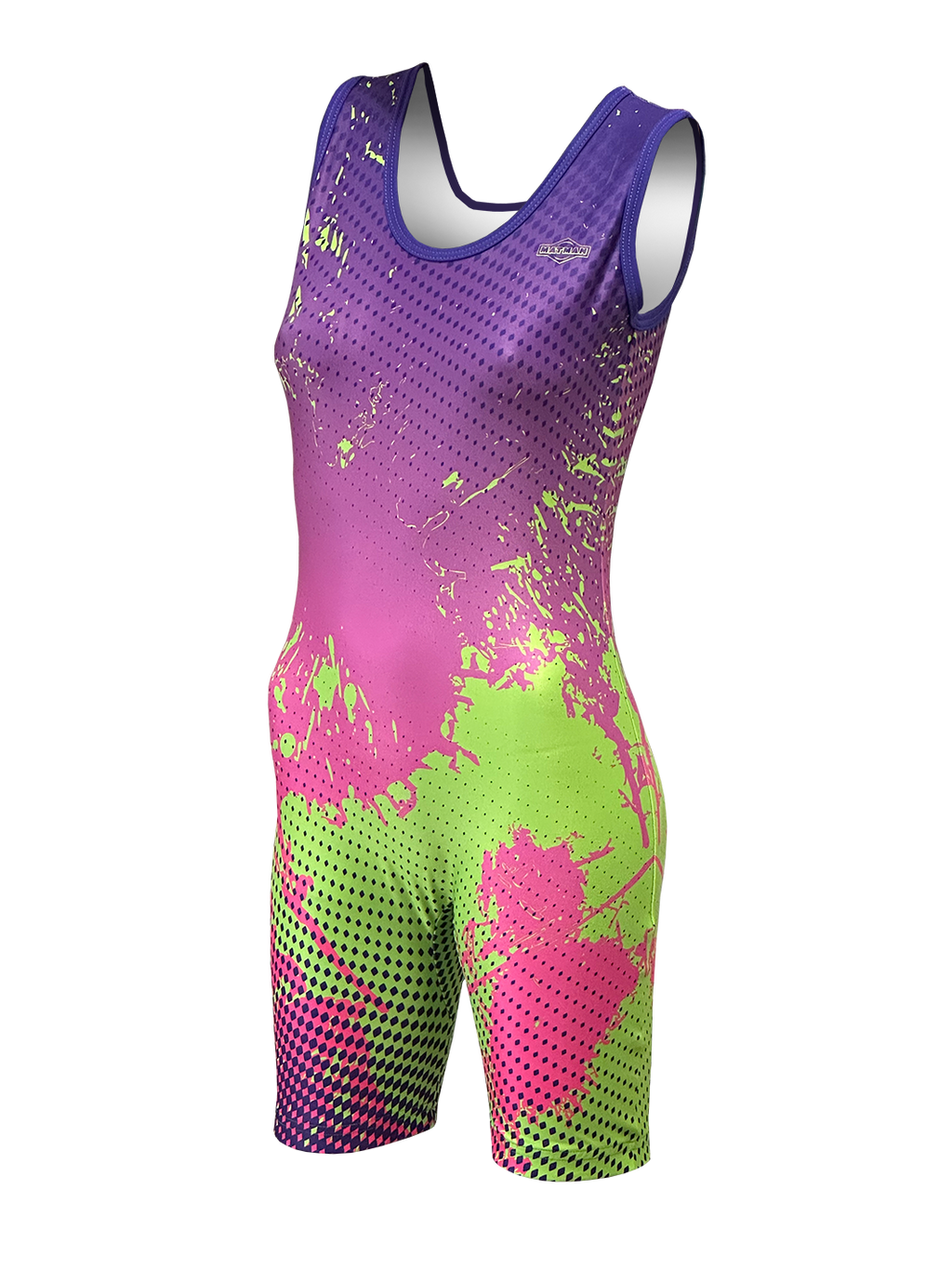 The Splatter X Series Women's Singlet