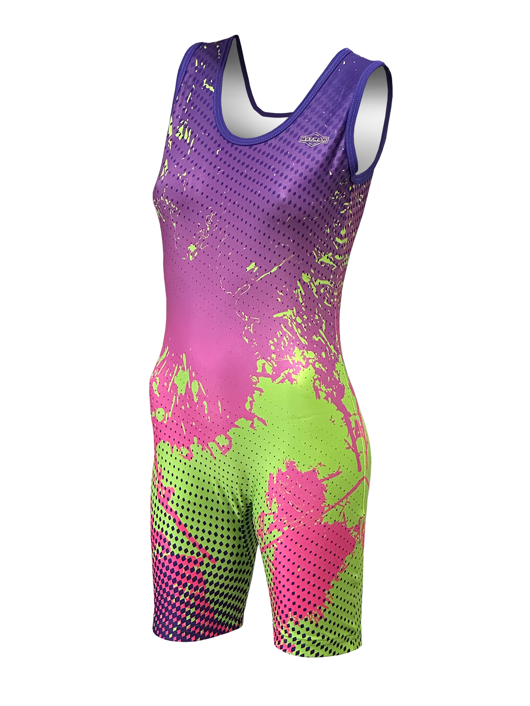 The Splatter X Series Women's Singlet