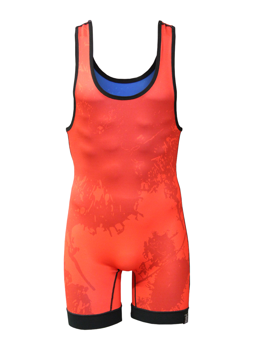 The Splatter Reversible Men's Singlet