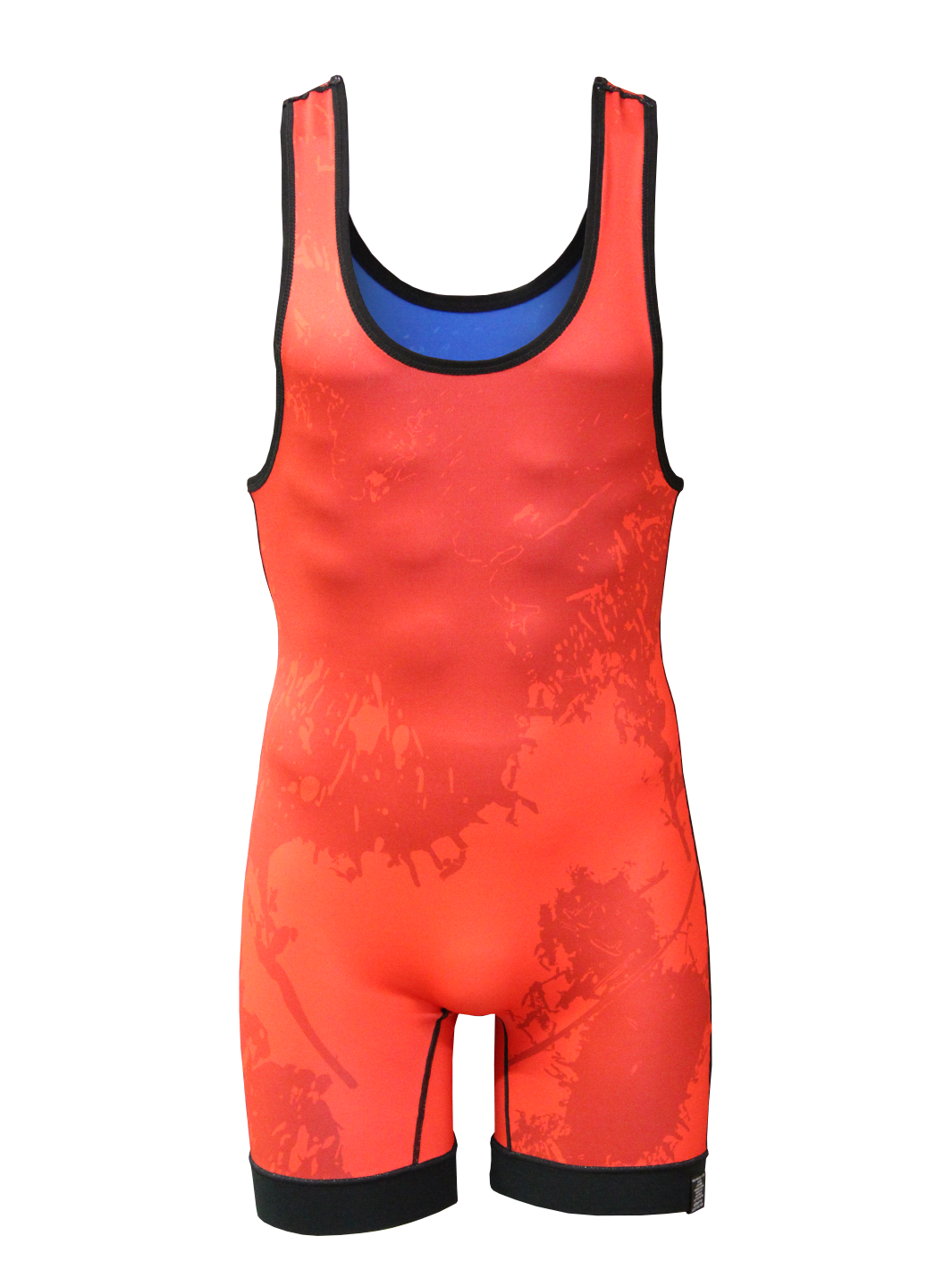 The Splatter Reversible Men's Singlet