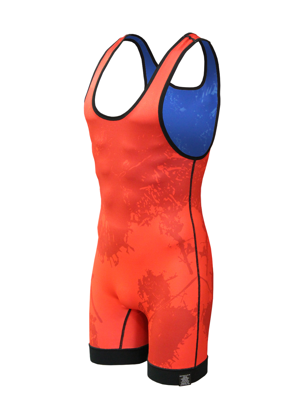 The Splatter Reversible Men's Singlet