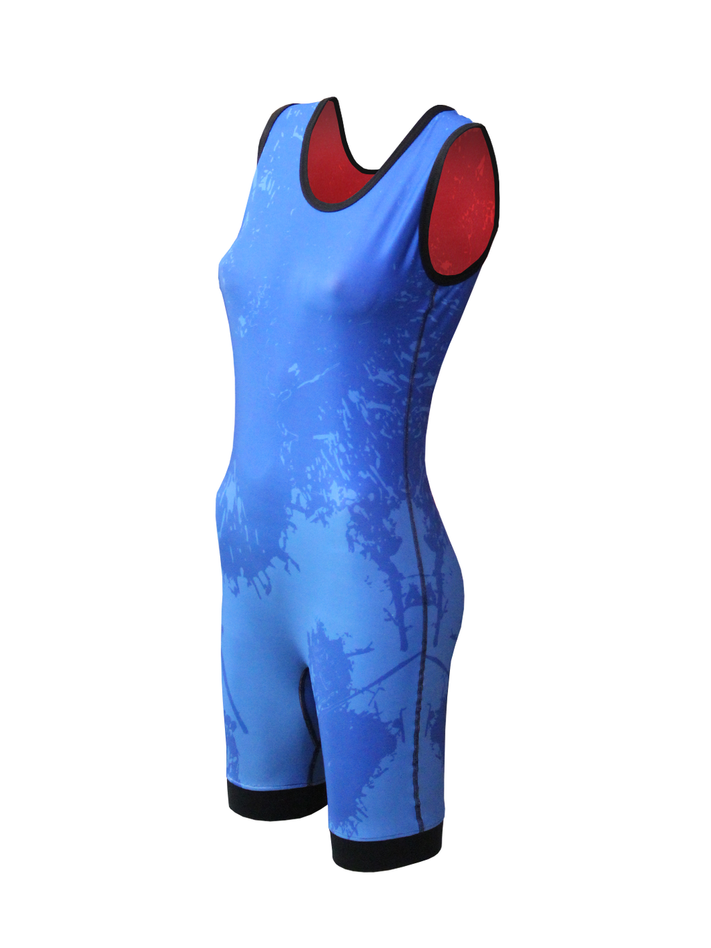 The Splatter Reversible Women's Singlet