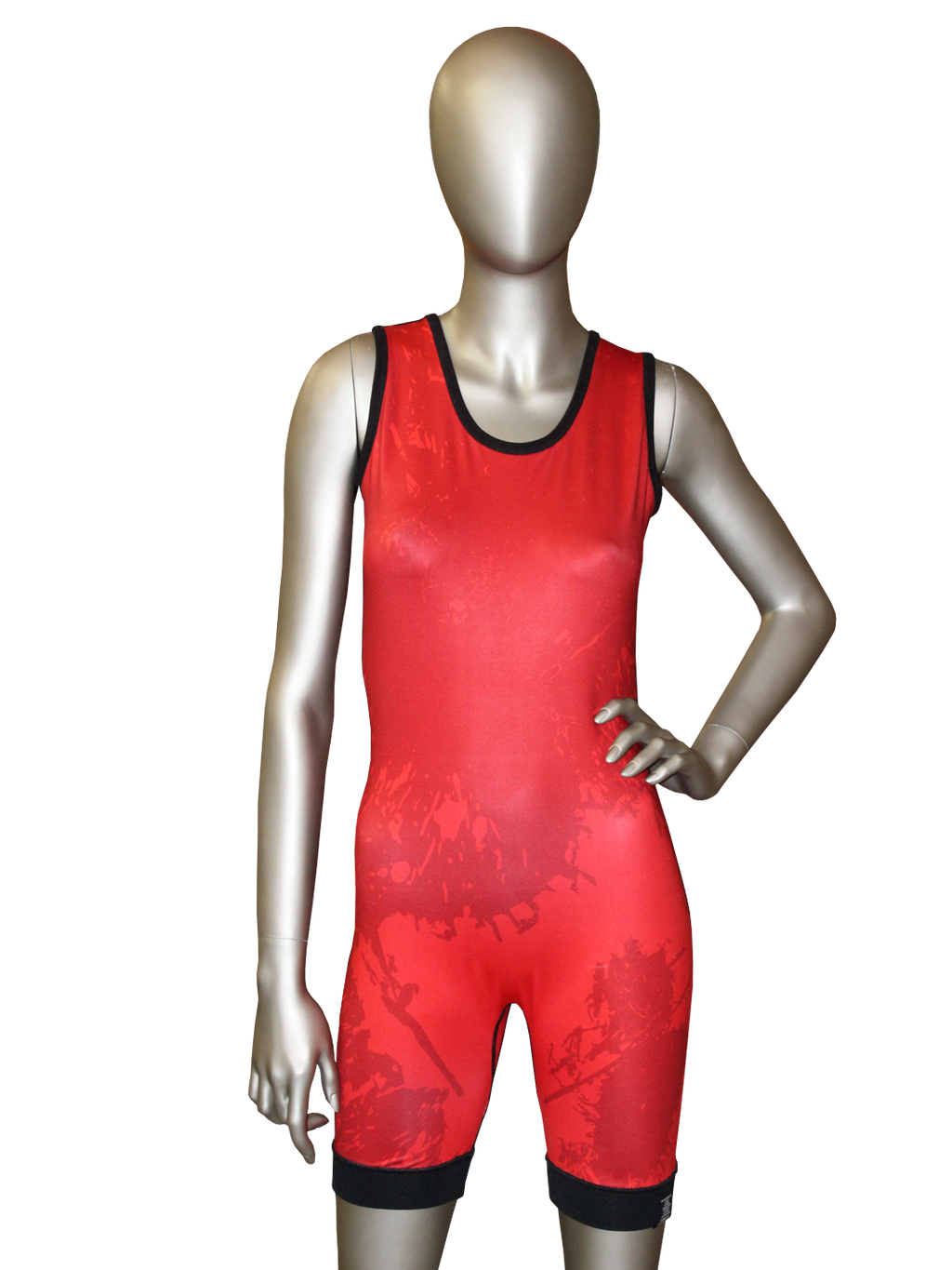 The Splatter Reversible Women's Singlet
