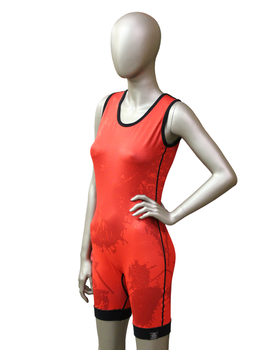The Splatter Reversible Women's Singlet