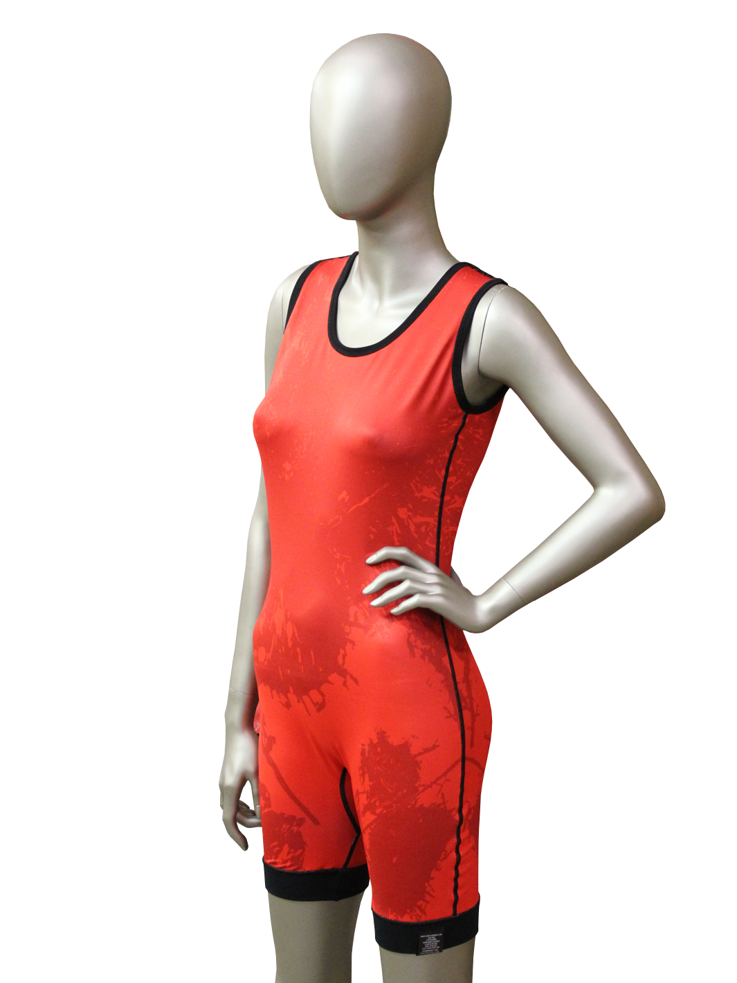 The Splatter Reversible Women's Singlet