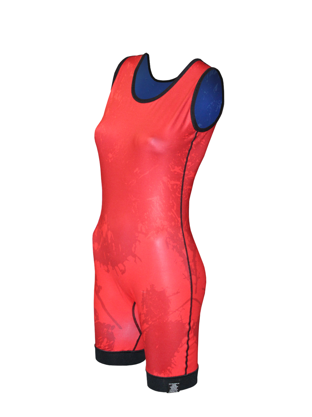 The Splatter Reversible Women's Singlet