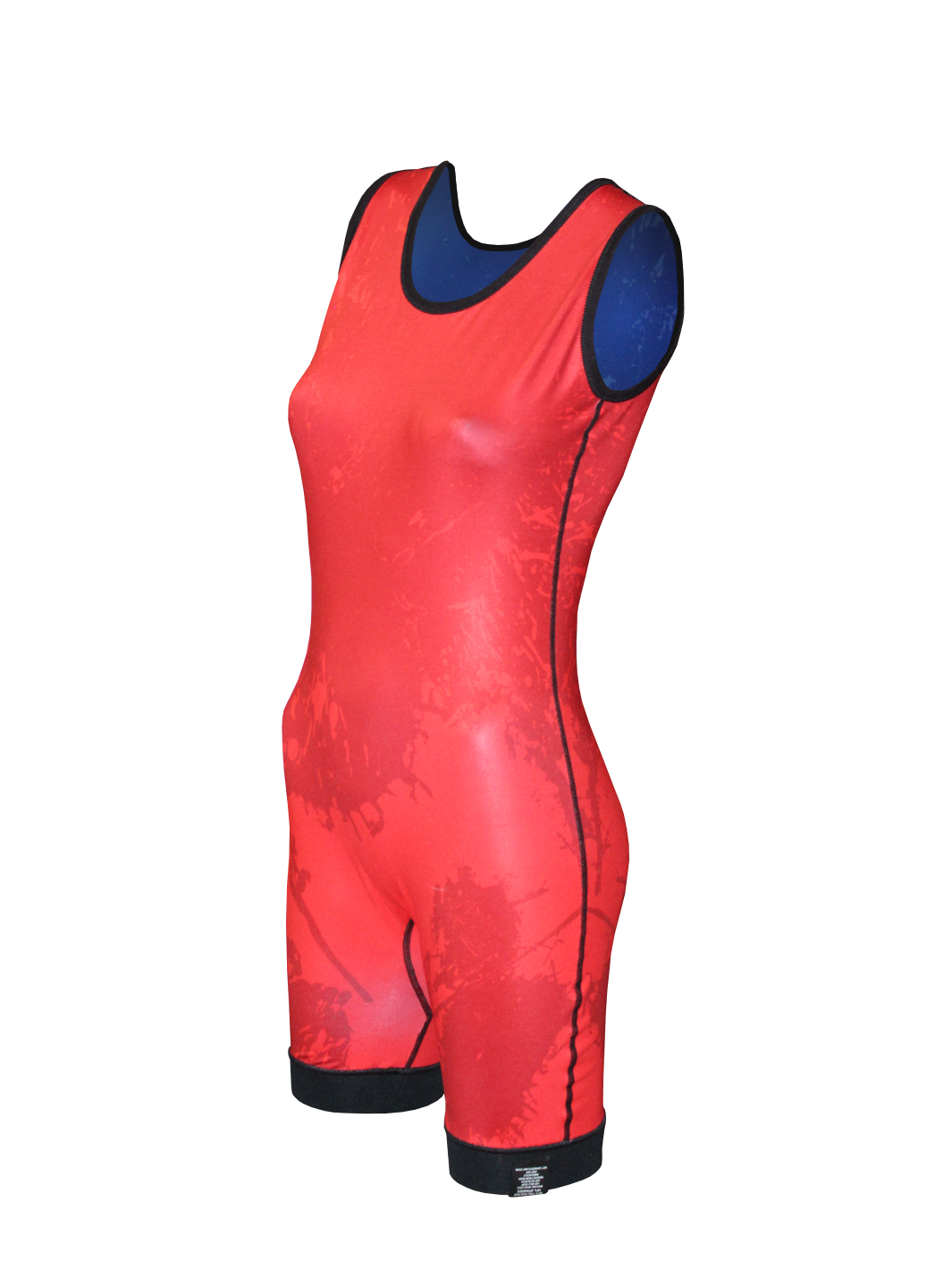 The Splatter Reversible Women's Singlet