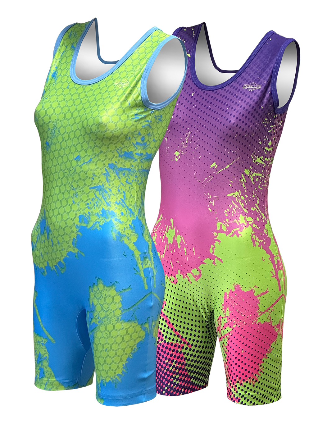The Splatter X Series Women's Singlet