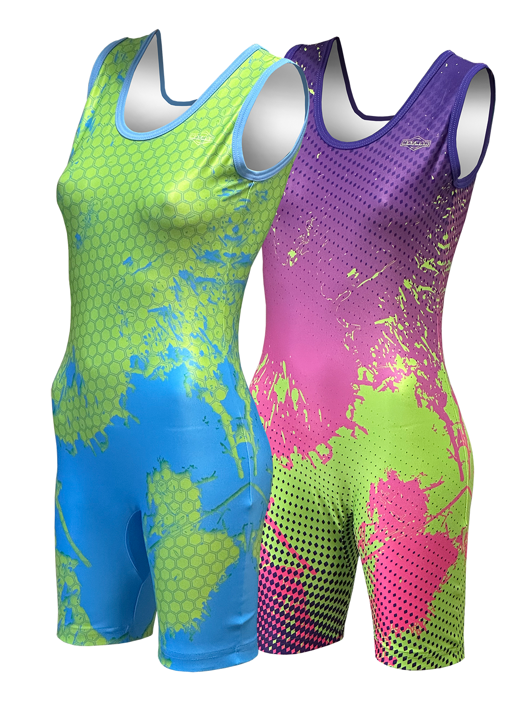 The Splatter X Series Women's Singlet