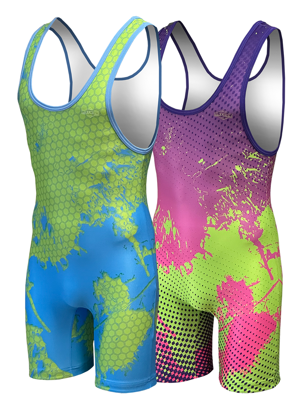 The Splatter X Series Men's Singlet