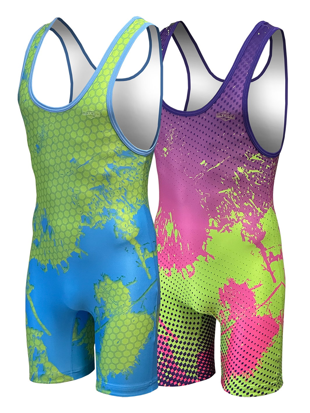 The Splatter X Series Men's Singlet