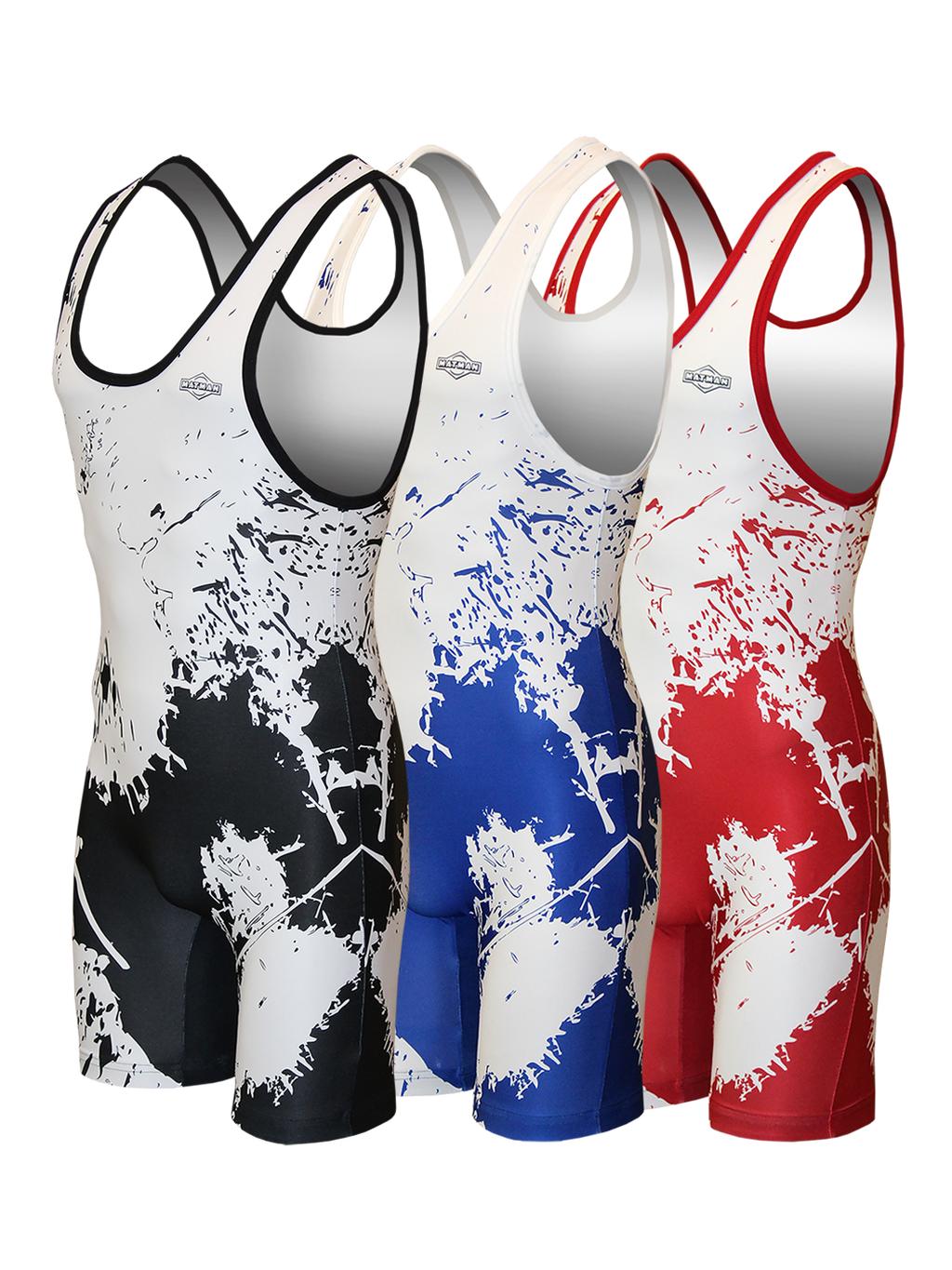 The Splatter Men's Singlet