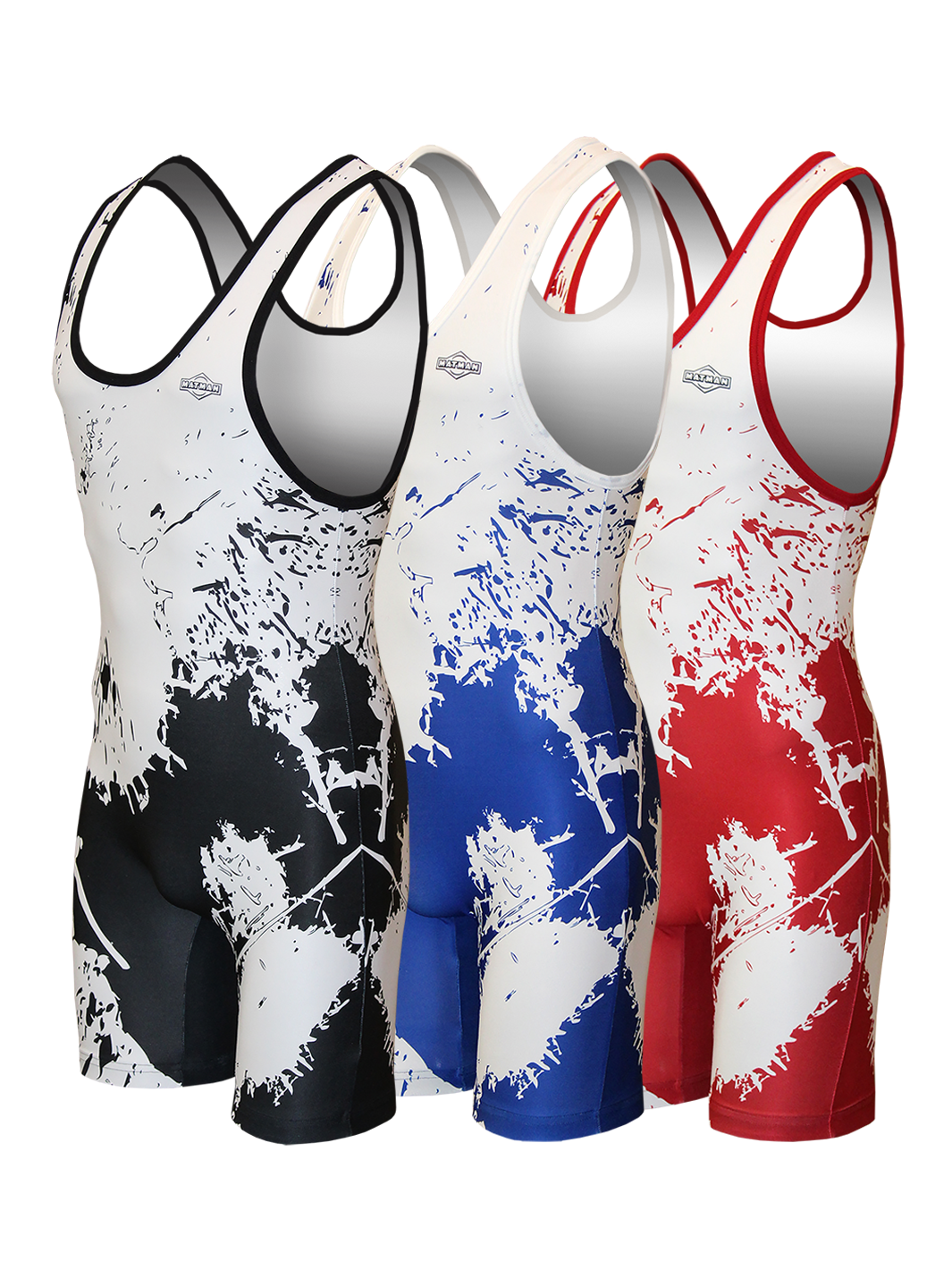 The Splatter Men's Singlet