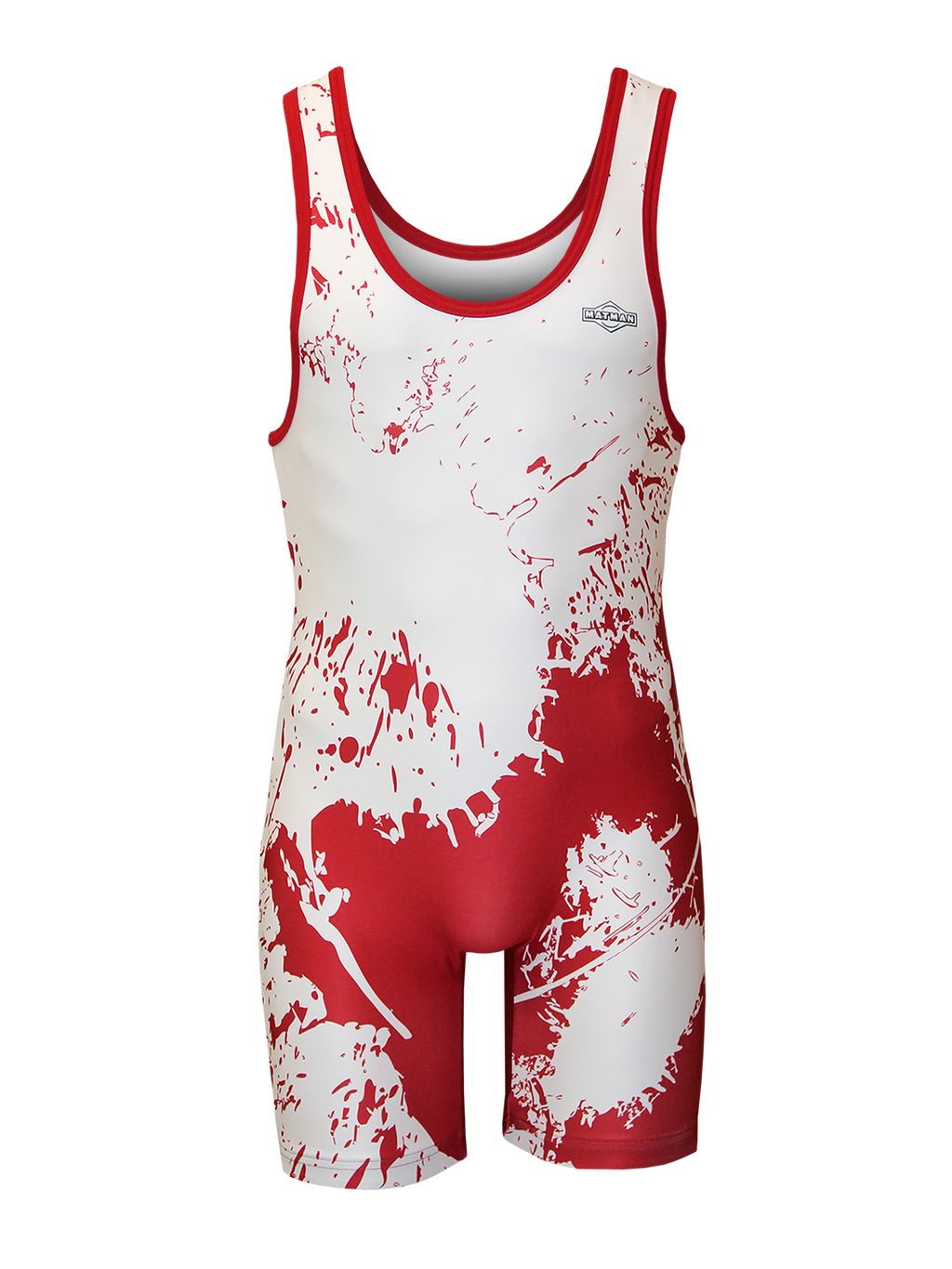 The Splatter Men's Singlet