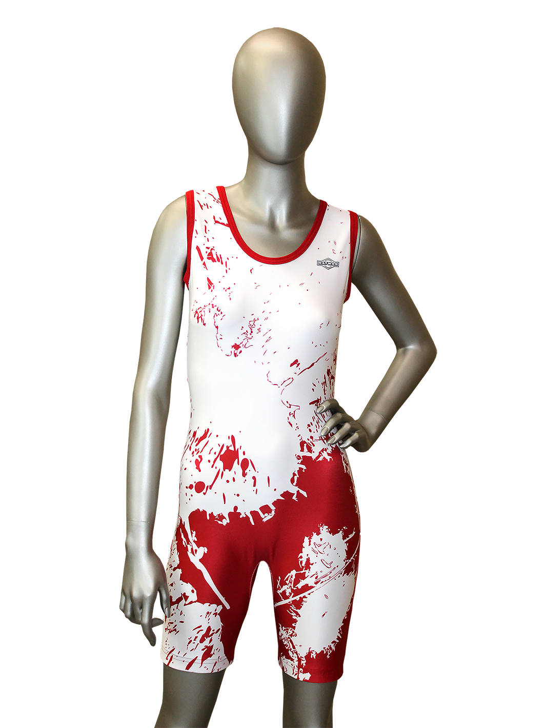 The Splatter Women's Singlet