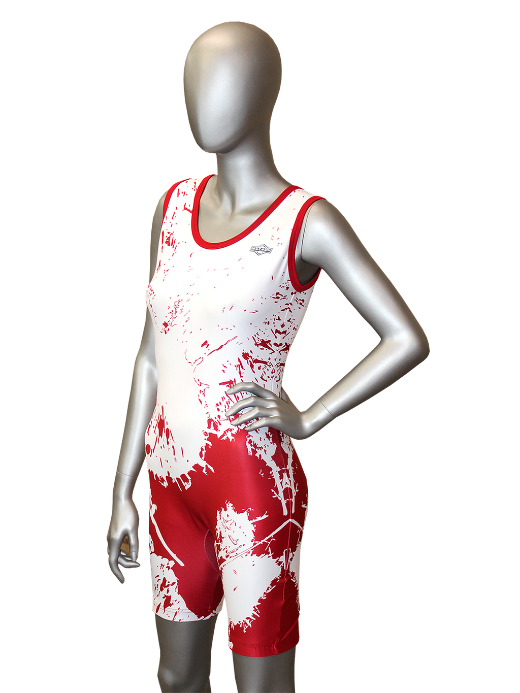 The Splatter Women's Singlet