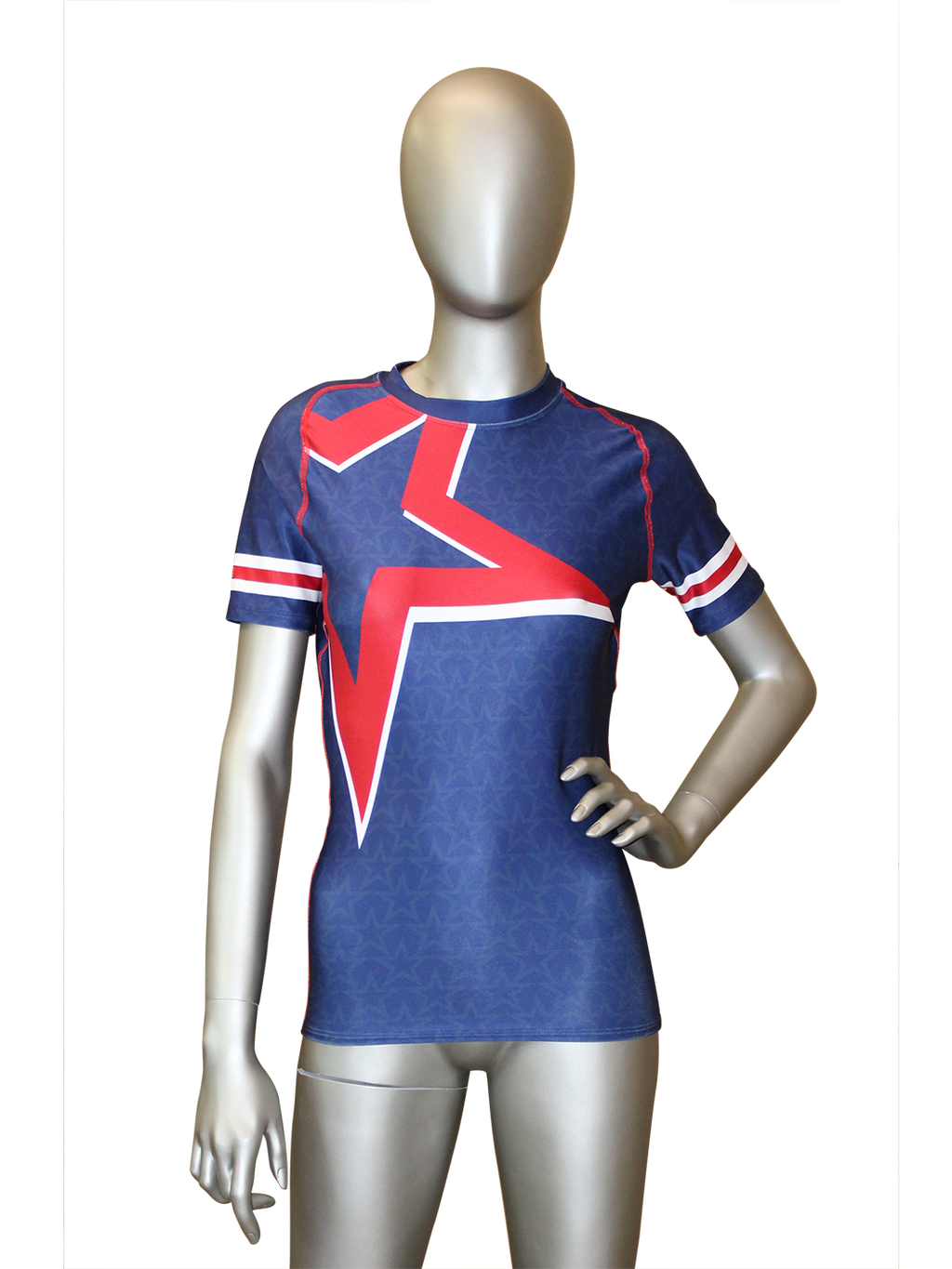 The U.S.A. Stars Compression Shirt