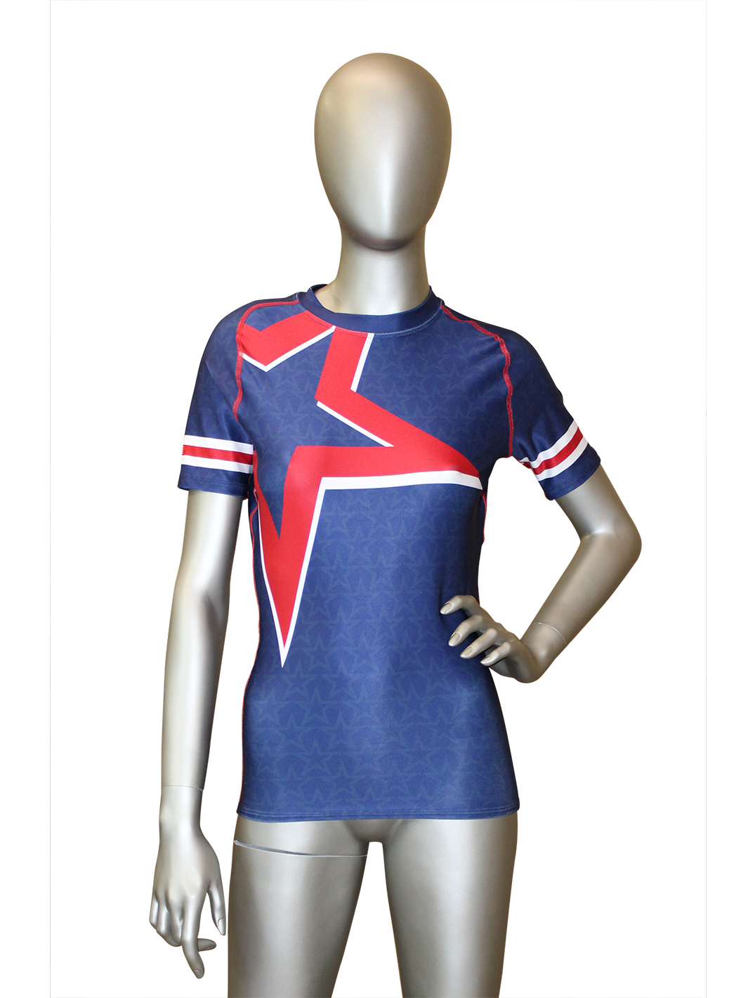 The U.S.A. Stars Compression Shirt