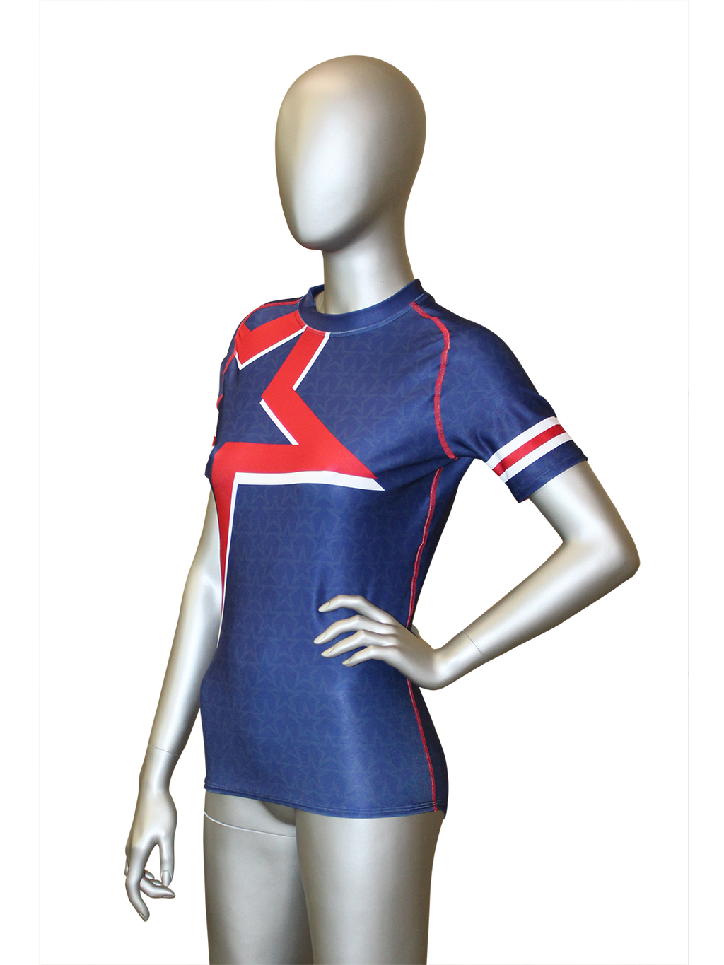 The U.S.A. Stars Compression Shirt