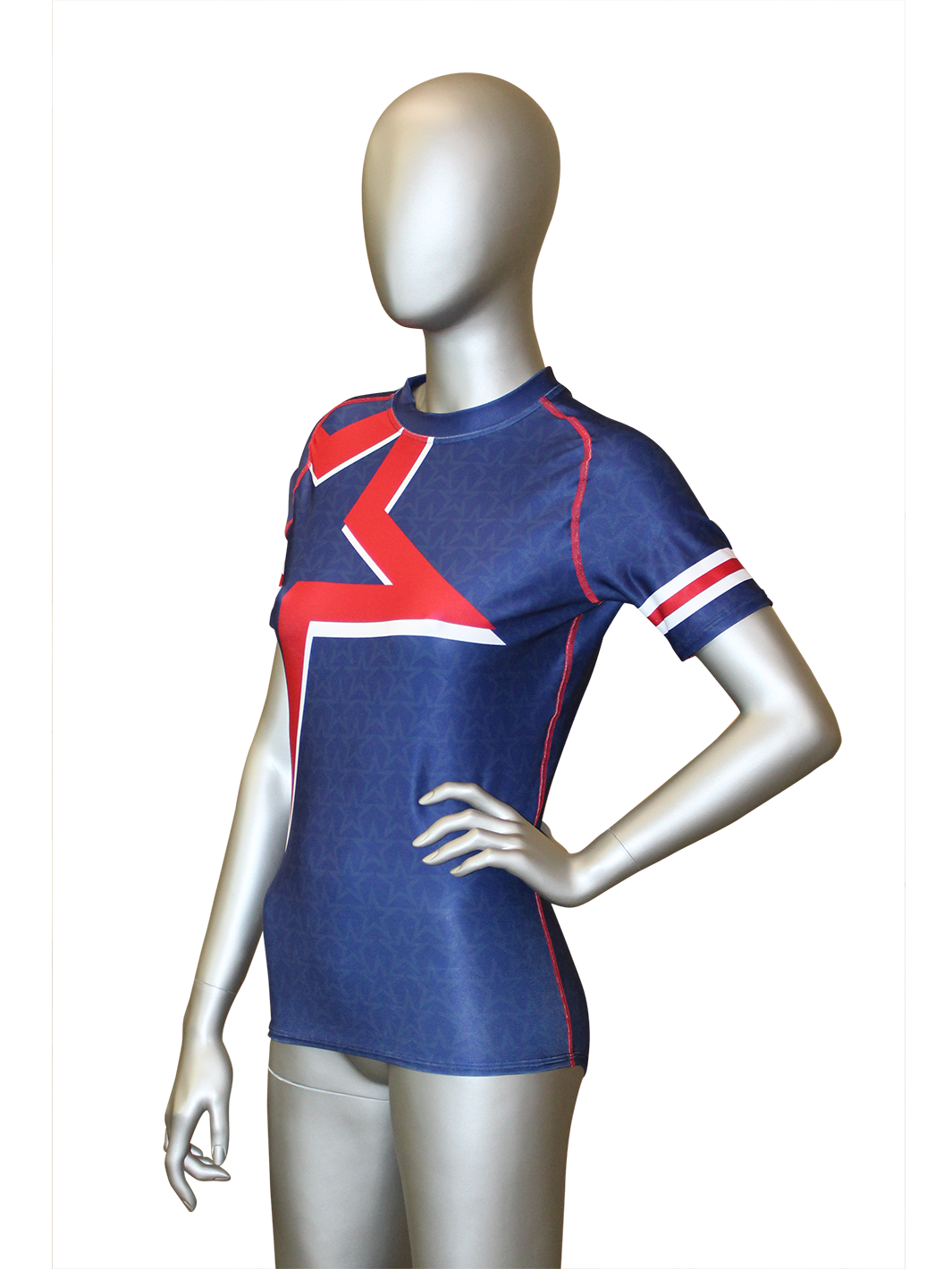 The U.S.A. Stars Compression Shirt