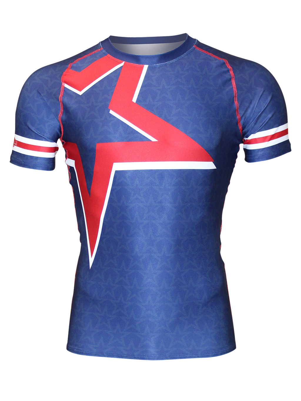 The U.S.A. Stars Compression Shirt