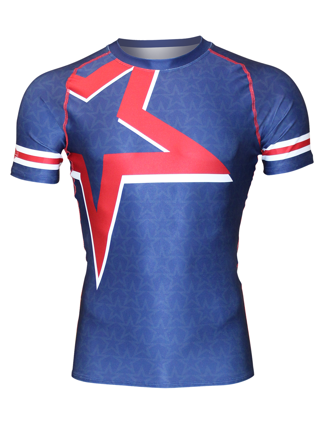 The U.S.A. Stars Compression Shirt