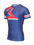 The U.S.A. Stars Compression Shirt