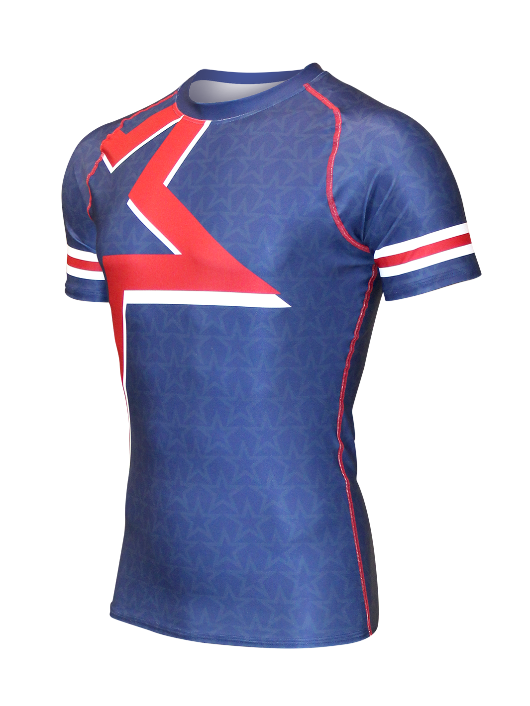 The U.S.A. Stars Compression Shirt