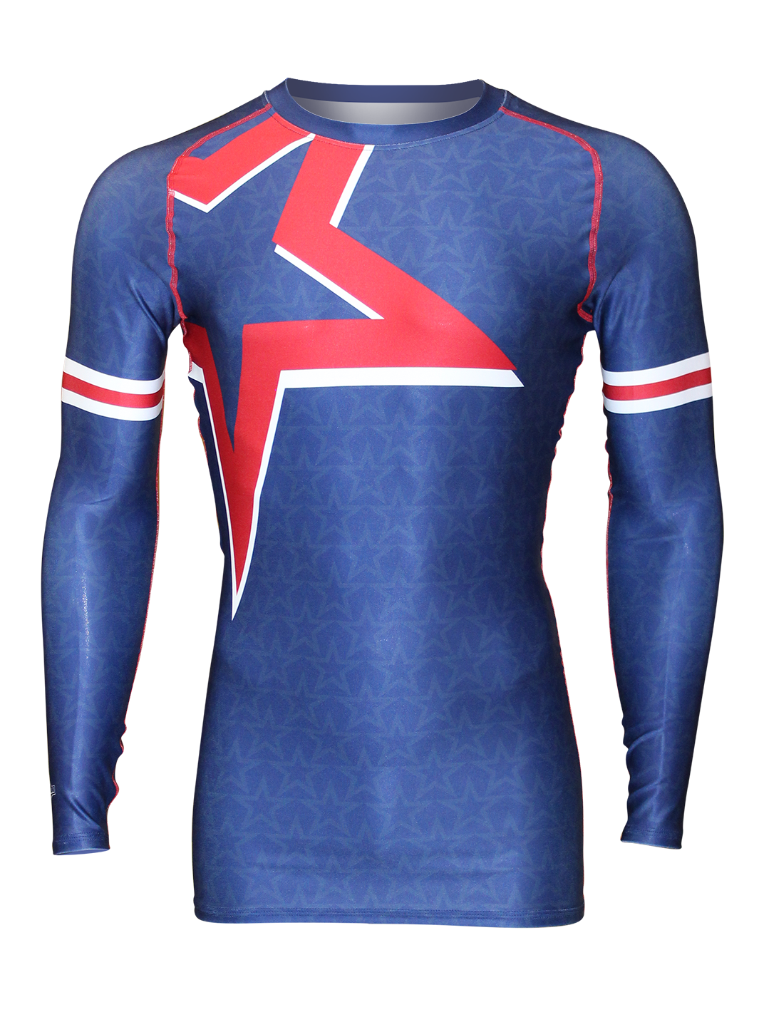 The U.S.A. Stars Rashguard