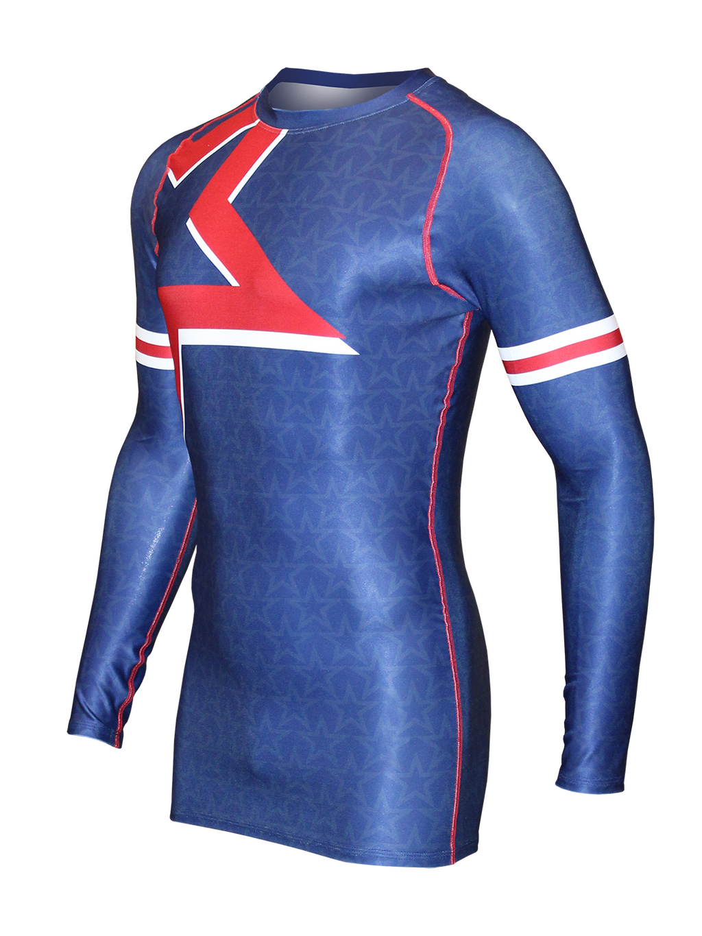 The U.S.A. Stars Rashguard