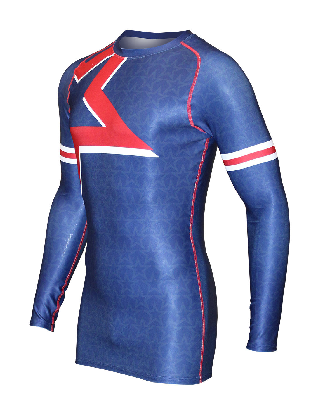 The U.S.A. Stars Rashguard