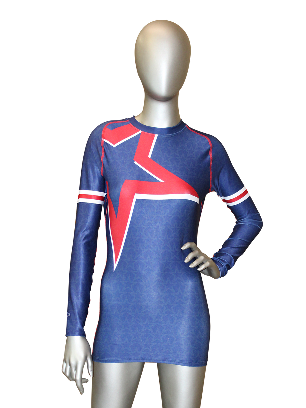 The U.S.A. Stars Rashguard