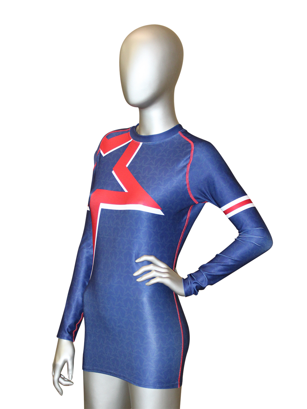 The U.S.A. Stars Rashguard