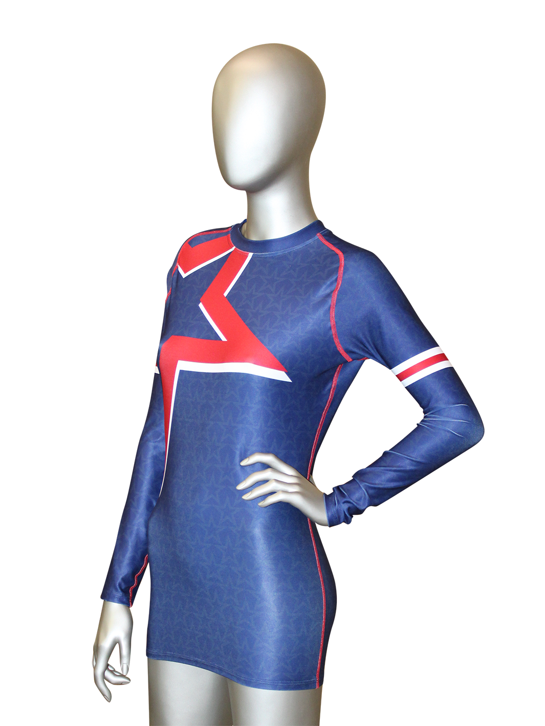 The U.S.A. Stars Rashguard