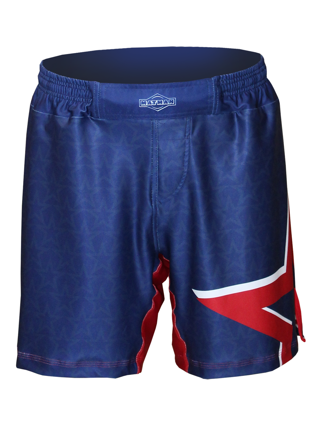 The U.S.A. Stars Fight Shorts
