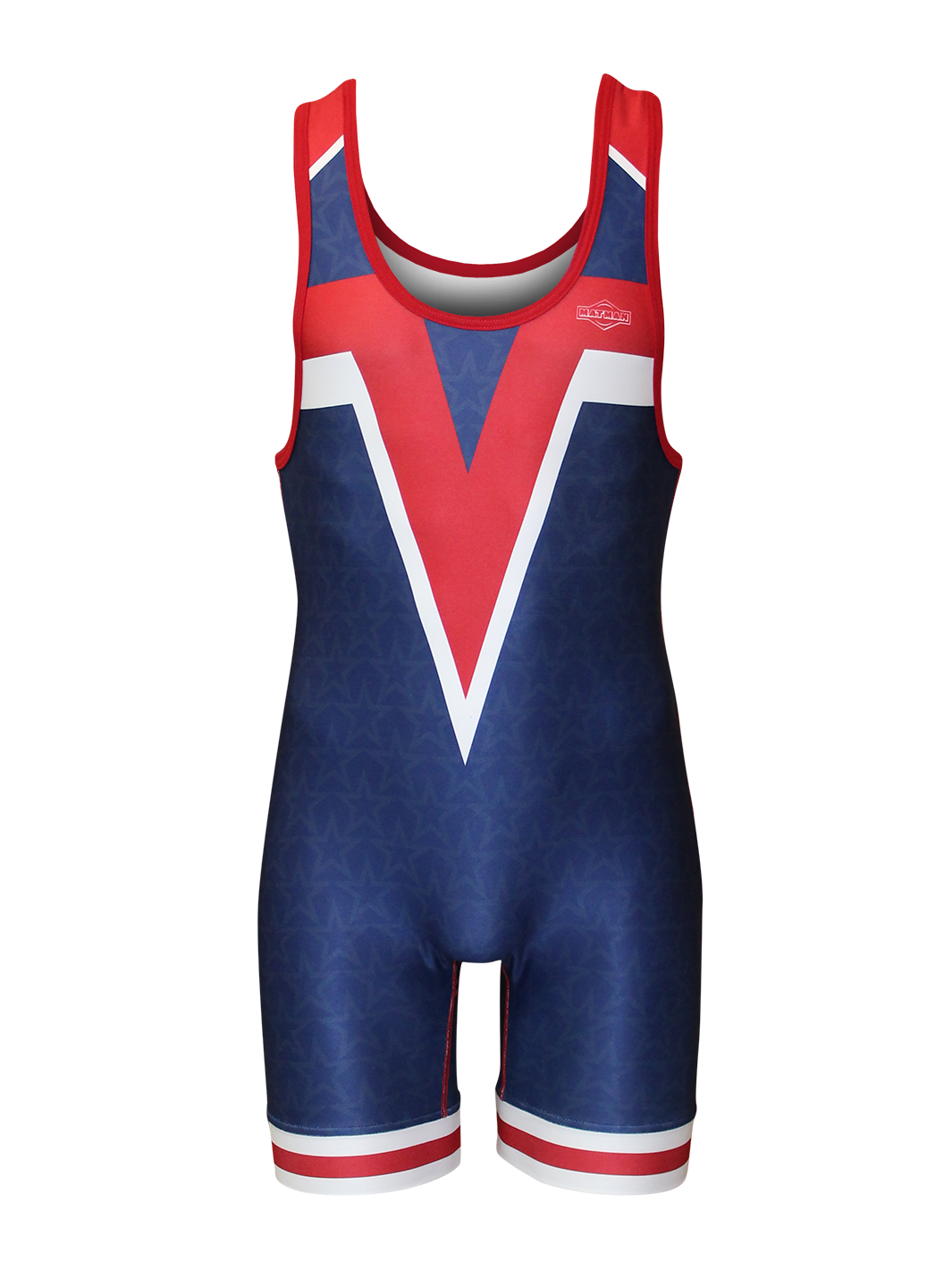 The U.S.A. Stars Men's Singlet