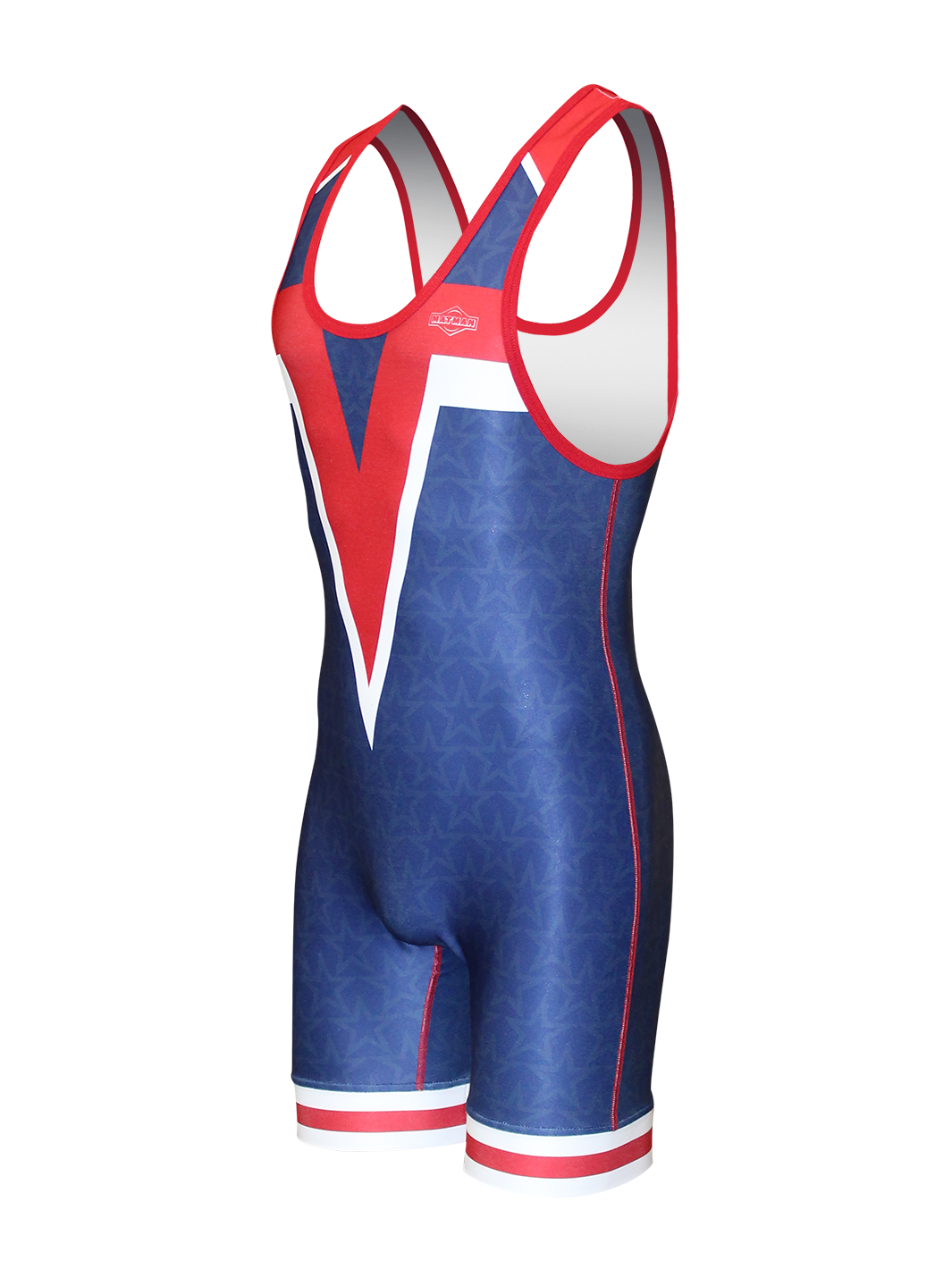 The U.S.A. Stars Men's Singlet