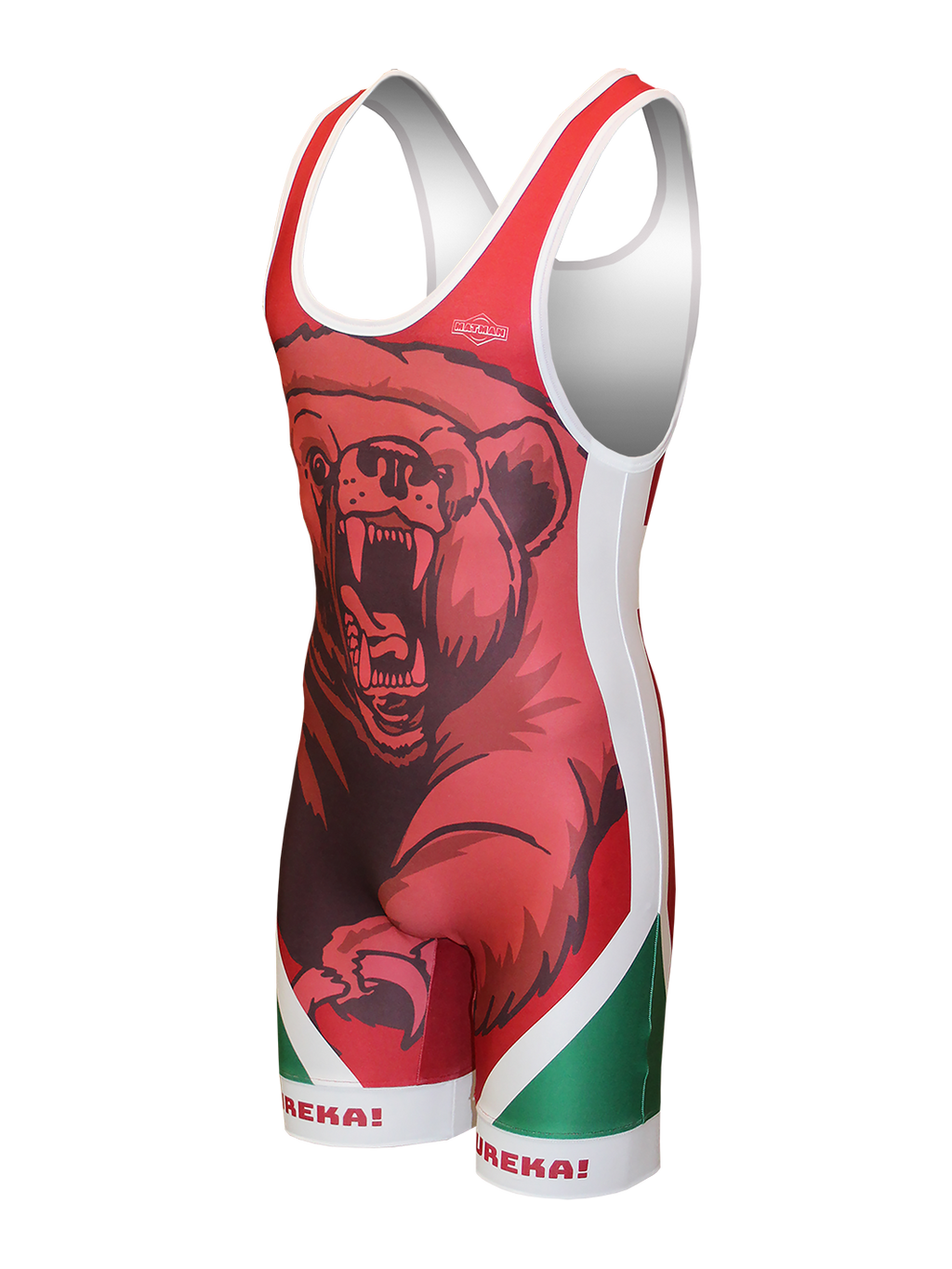 The California State Men's Singlet