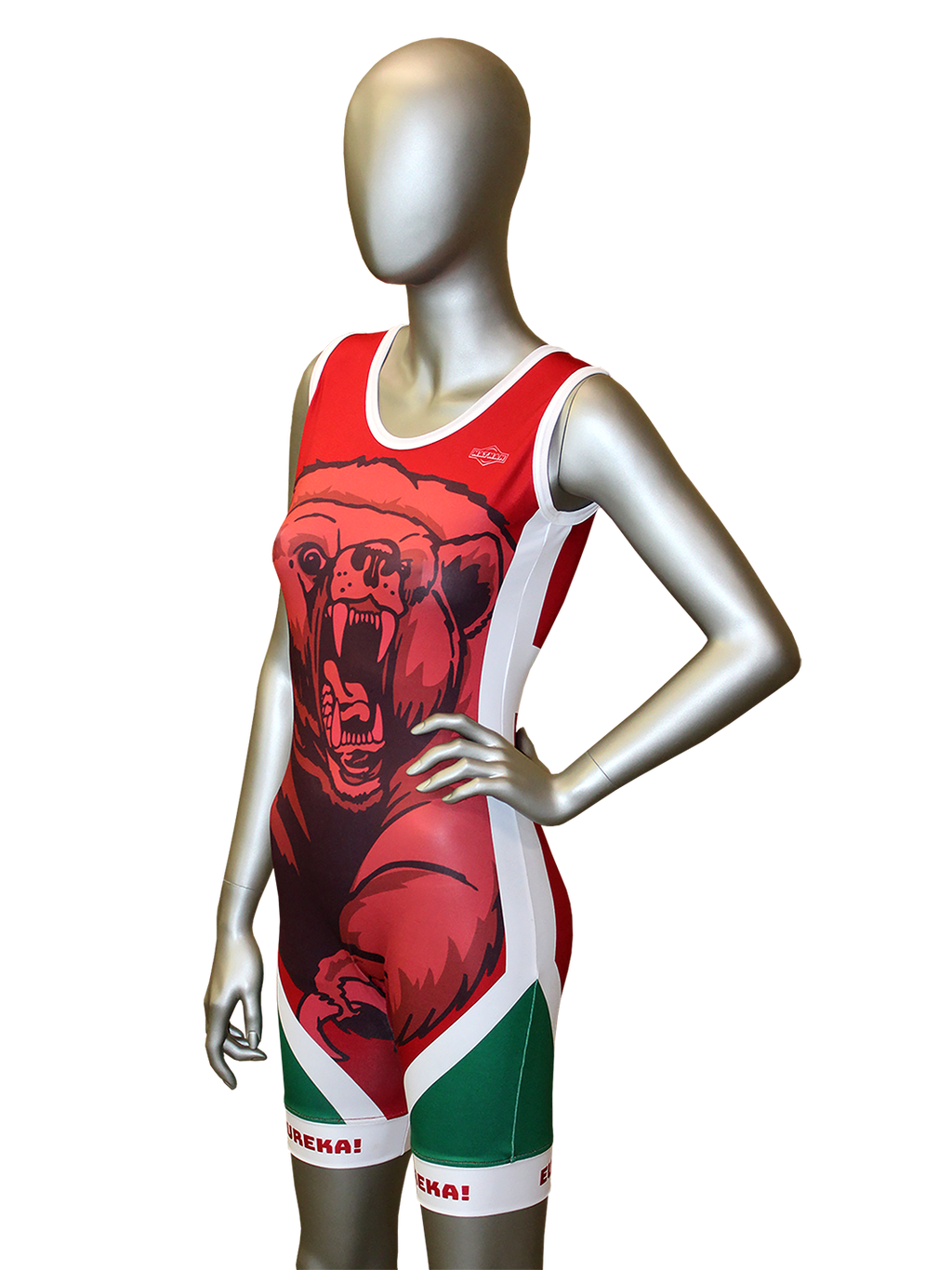 The California State Women's Singlet