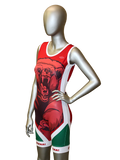 The California State Women's Singlet