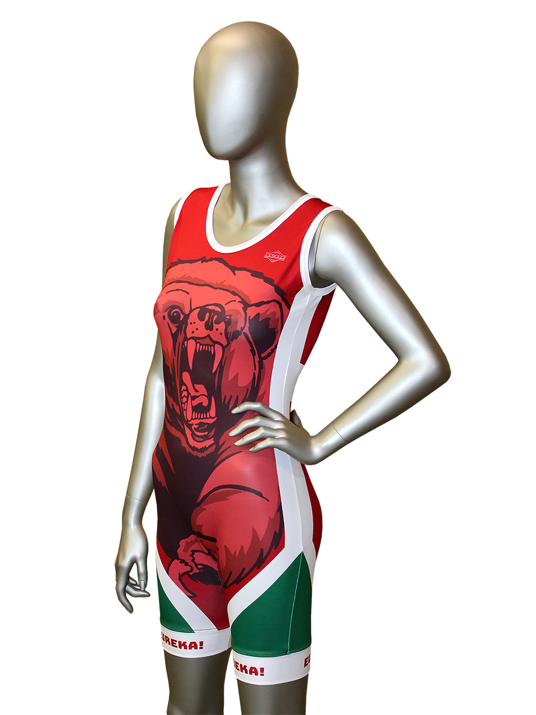 The California State Women's Singlet