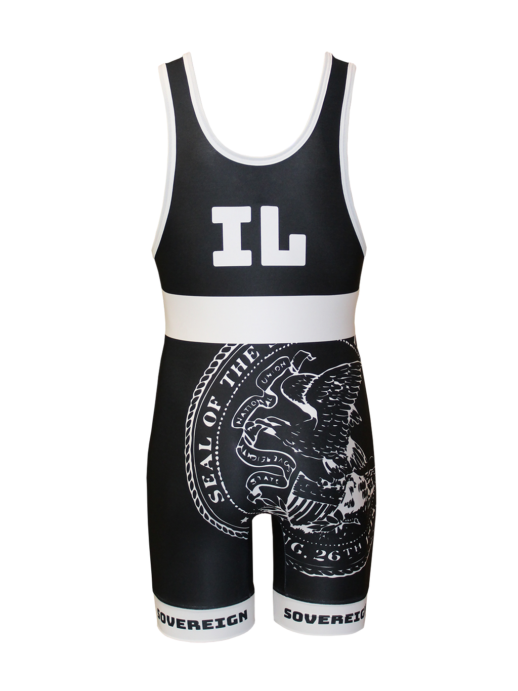 The Illinois State Men's Singlet