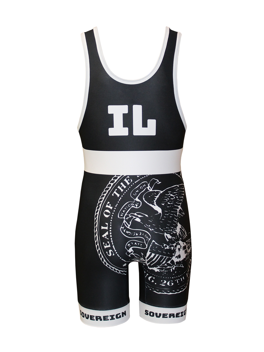 The Illinois State Men's Singlet