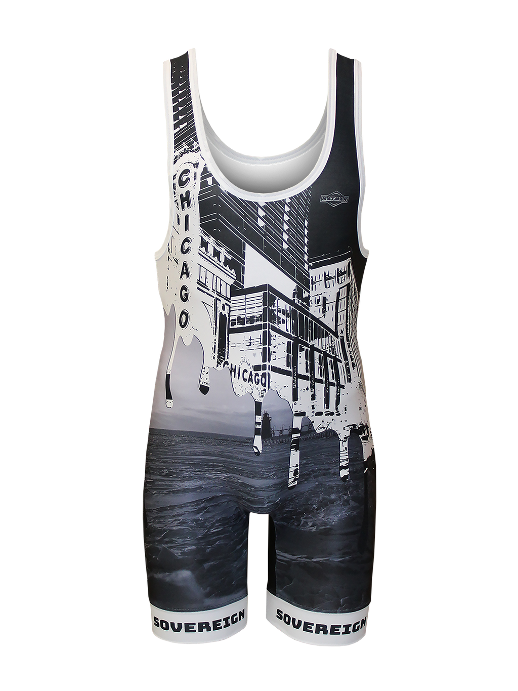 The Illinois State Men's Singlet